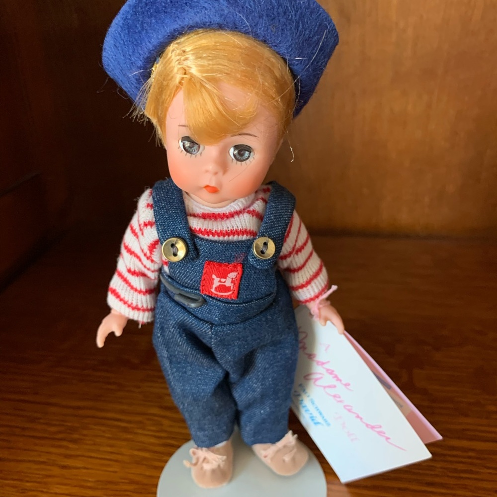 Madame Alexander Vintage Twin Dolls Diana & David - Picture 2 of 9